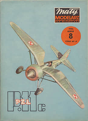 [Maly 1986-08] PZL P.11c