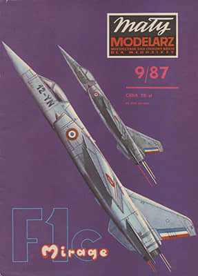 [Maly 1987-09] Mirage F.1C