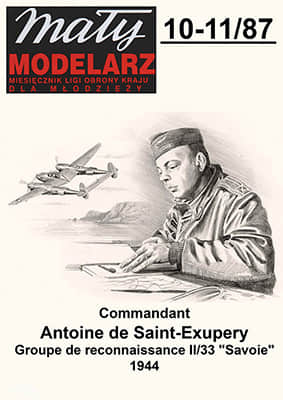 [Maly 1987-10-11] P-38 Lockheed Lightning重绘版