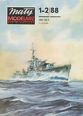 [Maly 1988-01-02] ORP Piorun