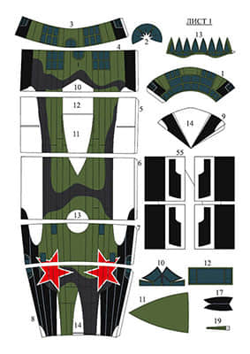 [Maly 1988-10] Il-4矢量重绘版