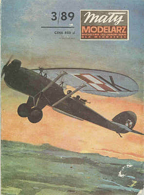 [Maly 1989-03] Lublin R-XIII D