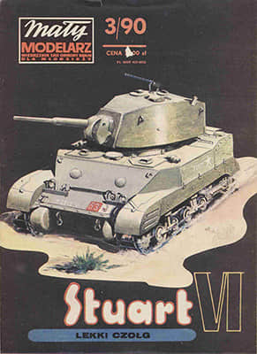 [Maly 1990-03] M5A1 Stuart VI