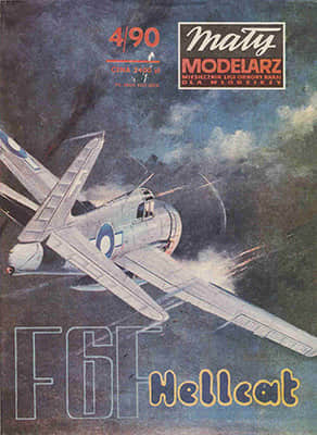 [Maly 1990-04] Grumman F6F-3 Hellcat