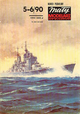 [Maly 1990-05-06] HMS Vanguard