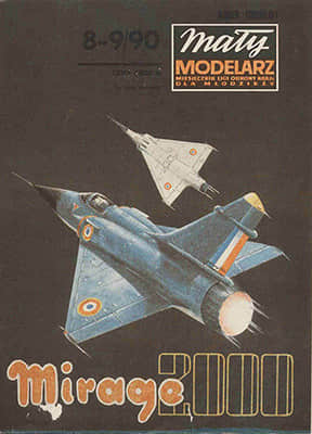 [Maly 1990-08-09] Dassault Mirage 2000