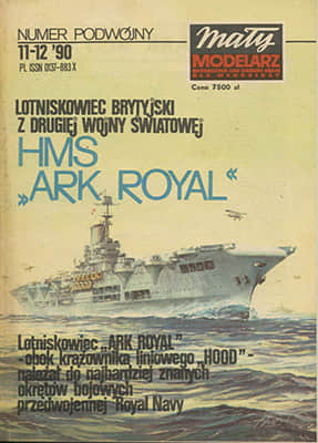 [Maly 1990-11-12] HMS Ark Royal