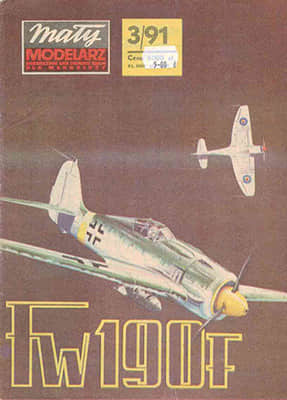 [Maly 1991-03] FW-190F