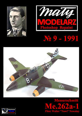 [Maly 1991-09] Me-262A-1重涂版