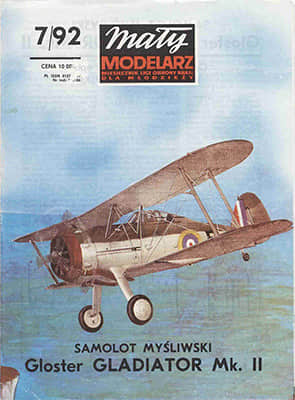 [Maly 1992-07] Gloster Gladiator Mk II