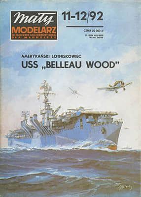 [Maly 1992-11-12] USS Belleau Wood