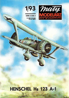 [Maly 1993-01] Henschel Hs-123 A-1