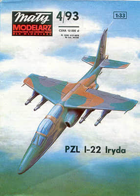[Maly 1993-04] PZL I-22 Iryda