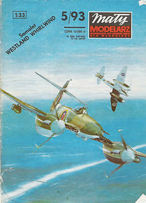 [Maly 1993-05] Westland Whirlwind