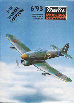 [Maly 1993-06] Hawker Typhoon