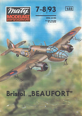 [Maly 1993-07-08] Bristol Beaufort