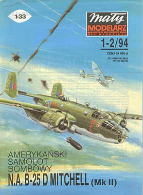 [Maly 1994-01-02] B-25D Mitchell Mk II