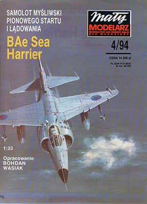[Maly 1994-04] Sea Harrier