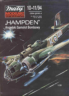 [Maly 1994-10-11] Handley Page Hampden