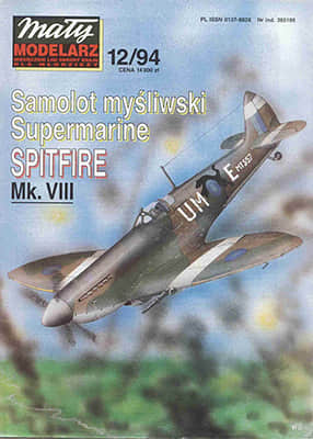 [Maly 1994-12] Spitfire Mk VIII