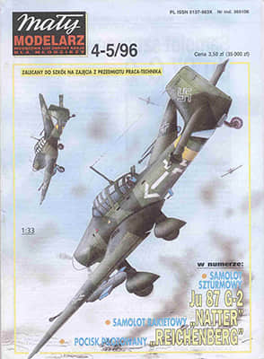 [Maly 1996-04-05] Ju-87G-2, Fi-103 Reichenberg, Ba-349 Natter