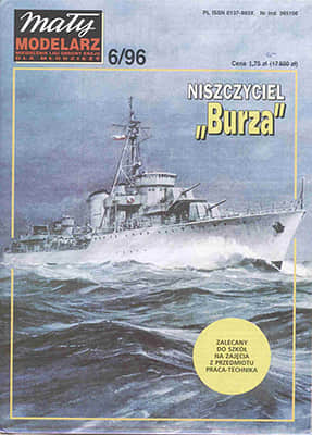[Maly 1996-06] ORP Burza