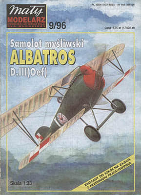 [Maly 1996-09] Albatros D.III(Oef)