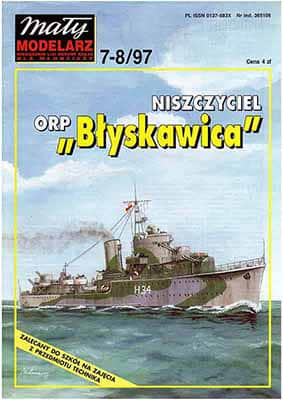 [Maly 1997-07-08] ORP Blyskawica