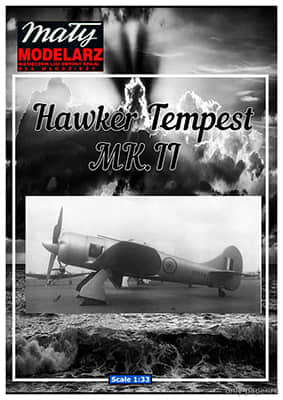 [Maly 1997-09] Hawker Tempest F Mk. II Indian重涂版
