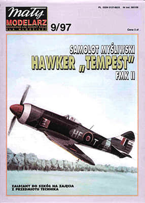 [Maly 1997-09] Hawker Tempest F Mk. II