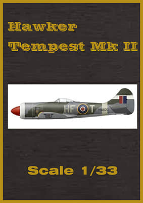 [Maly 1997-09] Hawker Tempest F Mk. II重涂版