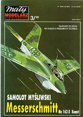 [Maly 1998-03] Messerschmitt Me-163B Komet