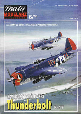 [Maly 1998-06] Thunderbolt P-47