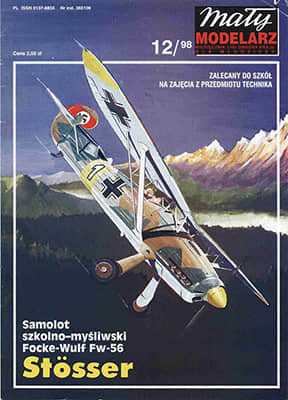 [Maly 1998-12] Focke-Wulf Fw 56 Slosser