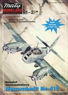 [Maly 1999-01-02] Messerschmitt Me-410