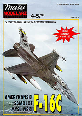 [Maly 1999-04-05] F-16C