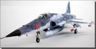 [Maly 1999-06] Northrop F-5E Tiger II TopGun重涂版