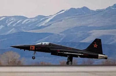 [Maly 1999-06] Northrop F-5E Tiger II TopGun重涂版