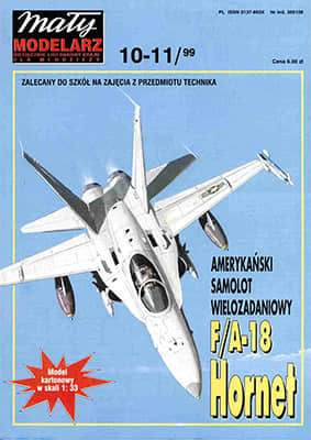 [Maly 1999-10-11] F/A-18 Hornet