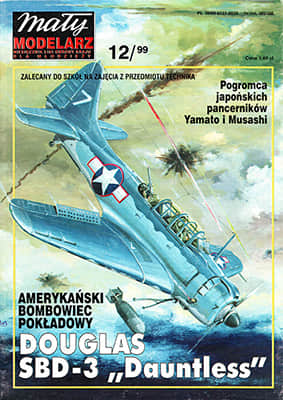 [Maly 1999-12] Douglas SBD-3 Dauntless