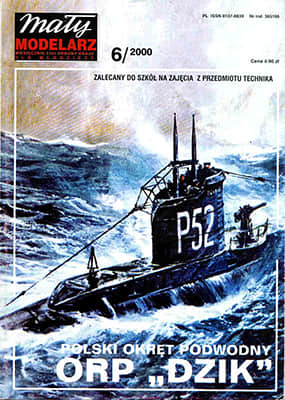 [Maly 2000-06] ORP Dzik
