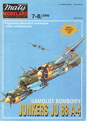 [Maly 2000-07-08] Junkers JU-88A-4