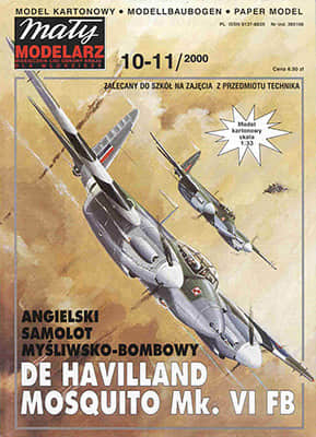[Maly 2000-10-11] De Havilland Mosquito Mk. VI FB