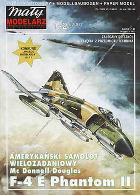 [Maly 2001-01-02] F-4 E Phanton II