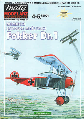 [Maly 2001-04-05] Fokker DR.1