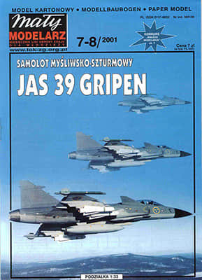[Maly 2001-07-08] JAS 39 Gripen