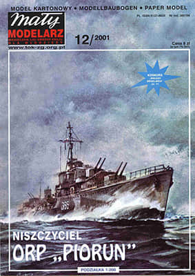 [Maly 2001-12] ORP Piorun