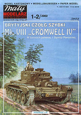 [Maly 2002-01-02] Mk VIII Cromwell IV