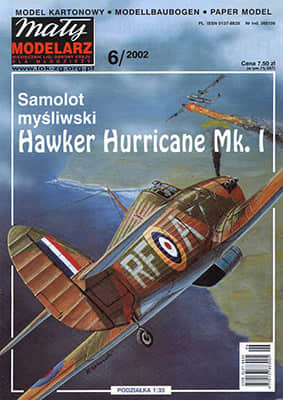 [Maly 2002-06] Hawker Hurricane Mk. I