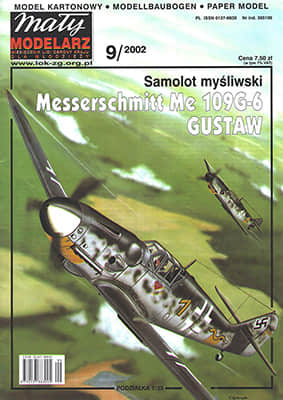 [Maly 2002-09] Messerschmitt Me 109G-6